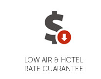 airline ticket and hotel